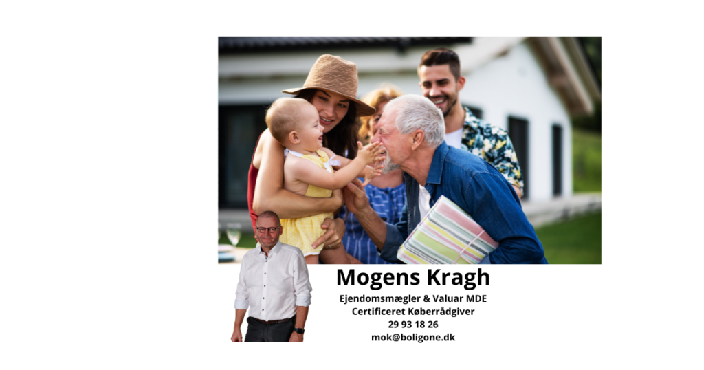 Familiehandel af bolig mellem forældre og børn.