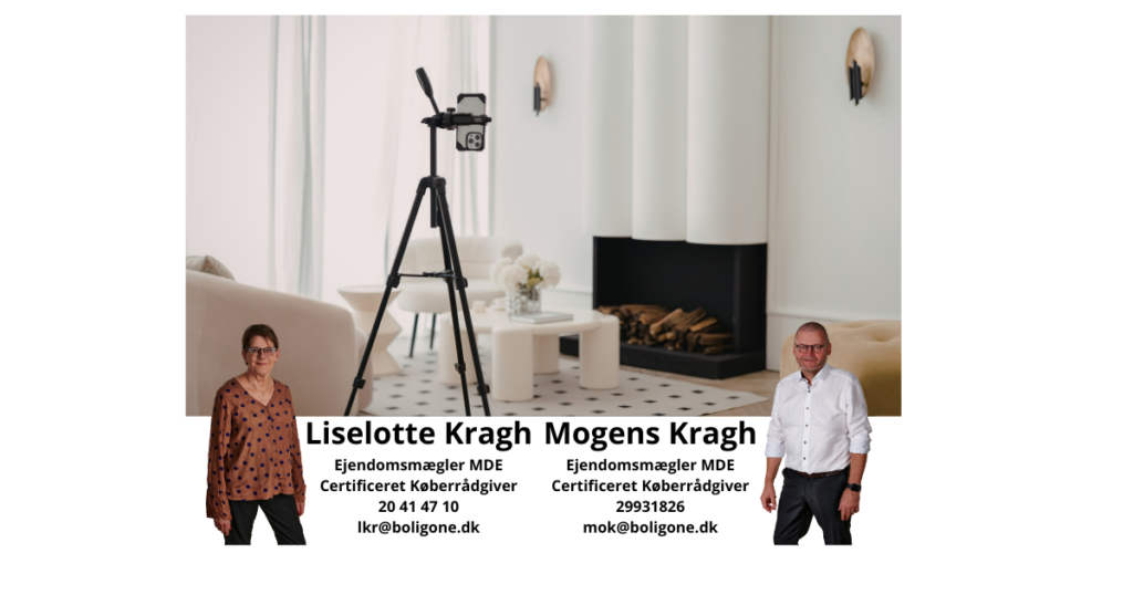 Liselotte og Mogens giver gode råd om, hvordan boligen gøres klar til fotografering før et boligsalg.