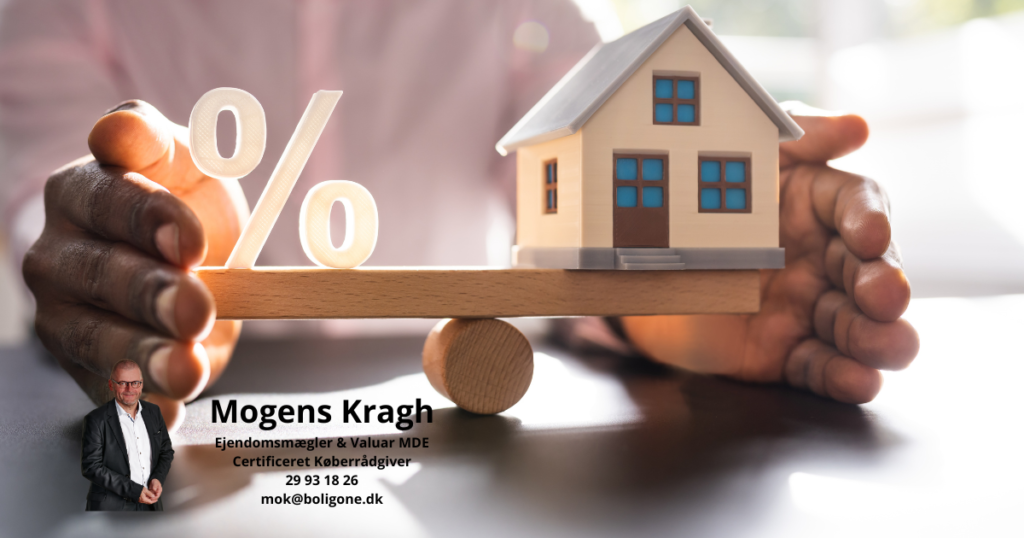 Mogens Kragh forklarer, hvordan renten påvirker boligpriserne og boligmarkedet i Holstebro og Vestjylland.