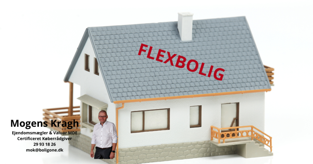 Flexbolig tæt ved Vesterhavet