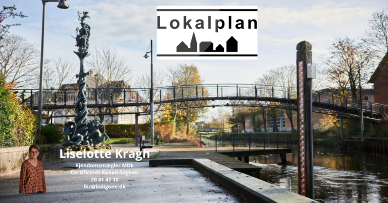 Hvad betyder lokalplanen for din bolig?