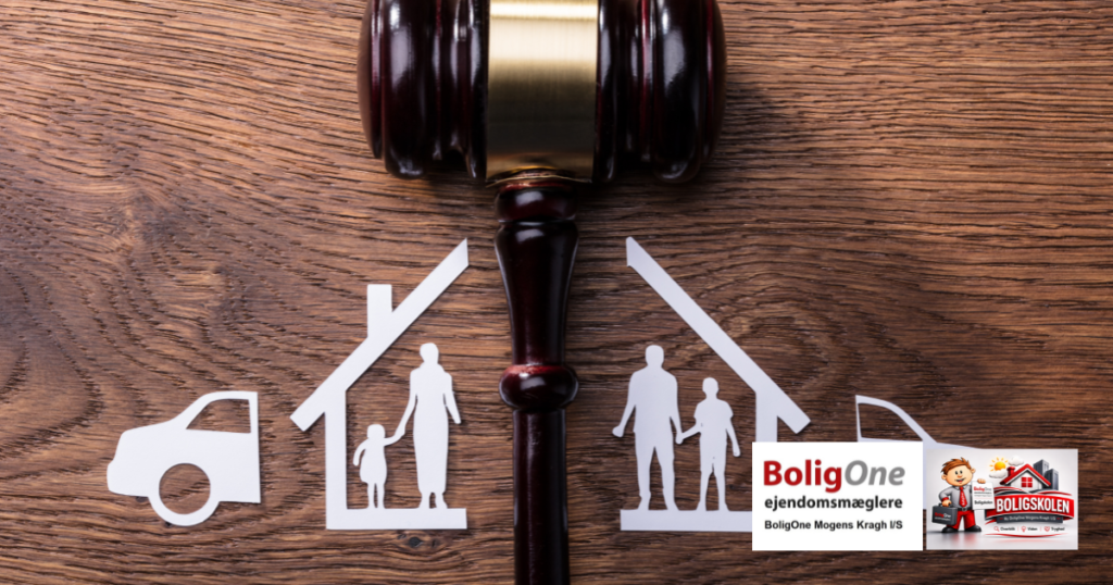 Skilsmisse og fælles bolig – BOLIGSKOLEN