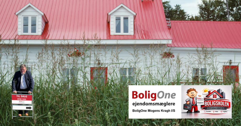 Bolig har været til salg længe – råd om ny salgsstrategi fra BOLIGSKOLEN