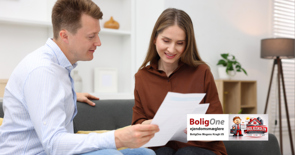 Salgsopstilling med ejerudgifter på bolig – BOLIGSKOLEN by BoligOne Mogens Kragh